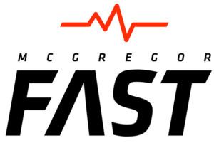 mcgregor fast logo